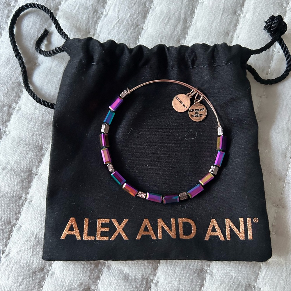 Alex and Ani bracelet.